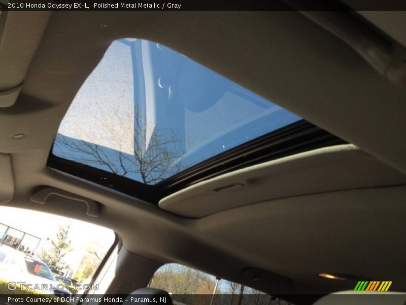 Polished Metal Metallic / Gray 2010 Honda Odyssey EX-L