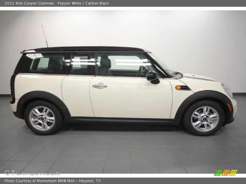 Pepper White / Carbon Black 2012 Mini Cooper Clubman