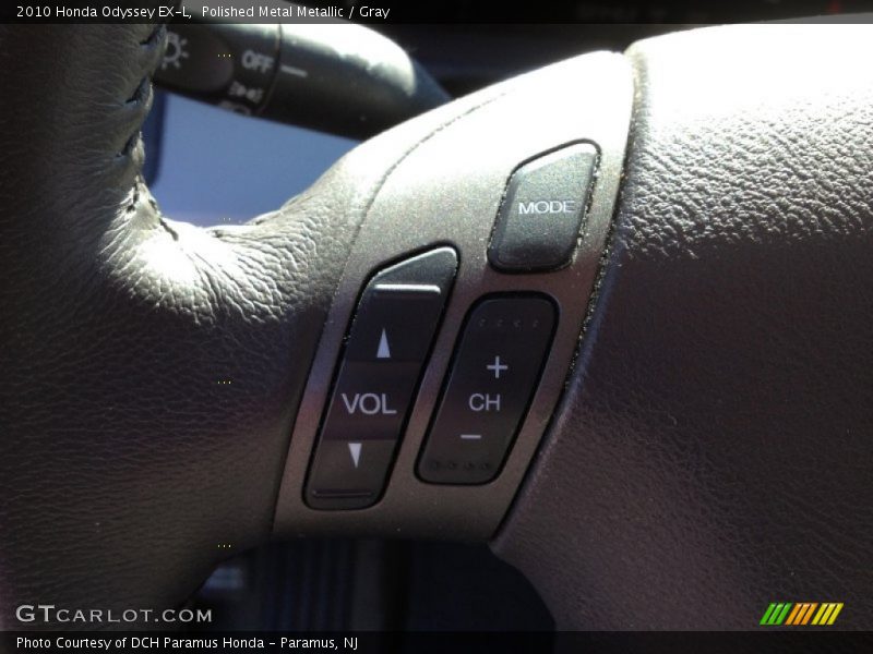 Polished Metal Metallic / Gray 2010 Honda Odyssey EX-L