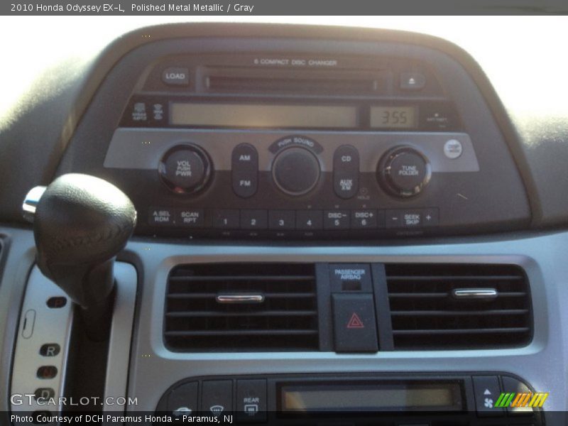 Polished Metal Metallic / Gray 2010 Honda Odyssey EX-L