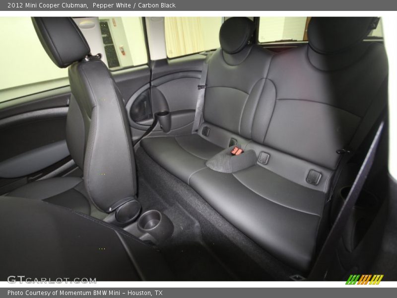 Pepper White / Carbon Black 2012 Mini Cooper Clubman