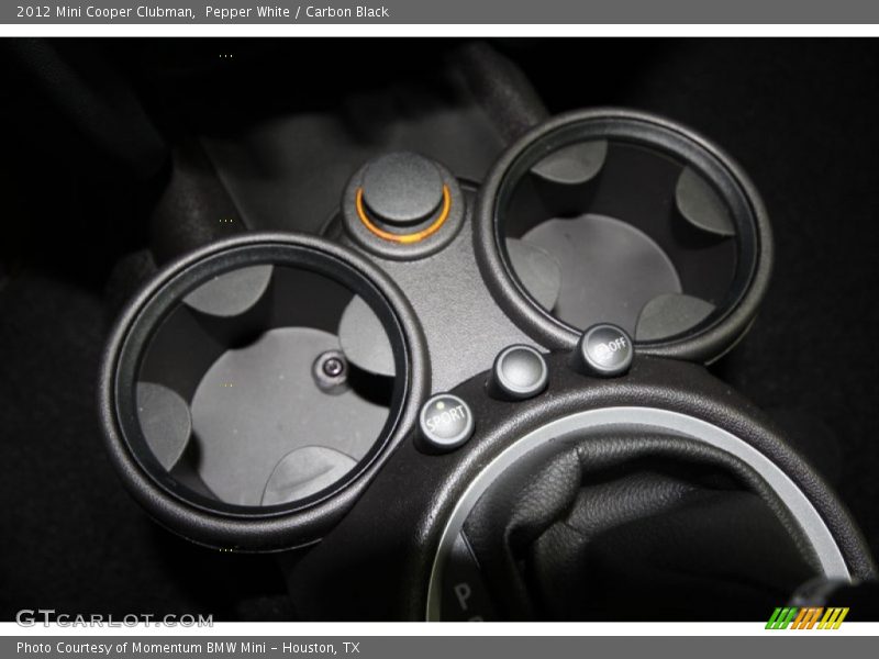 Pepper White / Carbon Black 2012 Mini Cooper Clubman