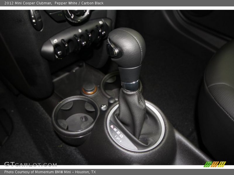 Pepper White / Carbon Black 2012 Mini Cooper Clubman