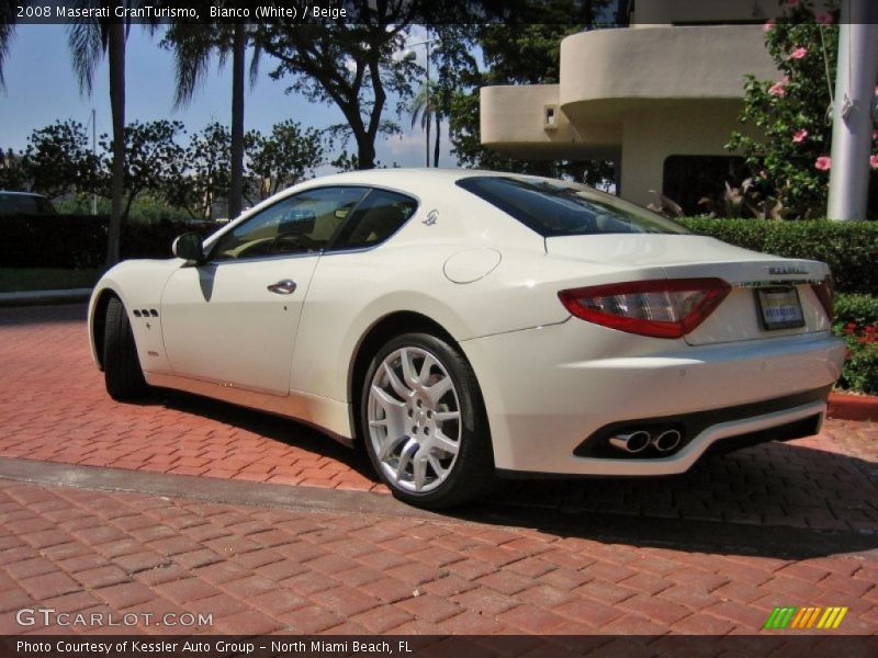  2008 GranTurismo  Bianco (White)