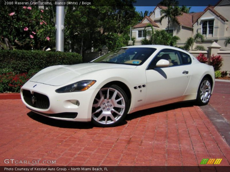  2008 GranTurismo  Bianco (White)