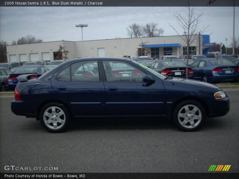 Blue Dusk Metallic / Charcoal 2006 Nissan Sentra 1.8 S