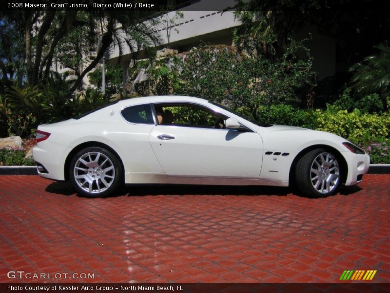  2008 GranTurismo  Bianco (White)