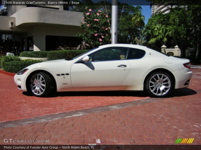  2008 GranTurismo  Bianco (White)