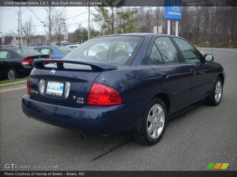 Blue Dusk Metallic / Charcoal 2006 Nissan Sentra 1.8 S