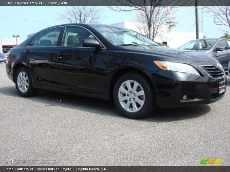 Black / Ash 2009 Toyota Camry XLE