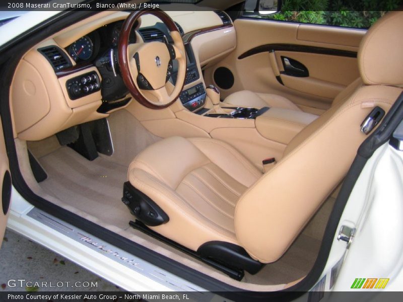  2008 GranTurismo  Beige Interior