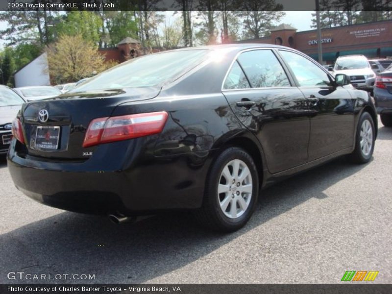 Black / Ash 2009 Toyota Camry XLE