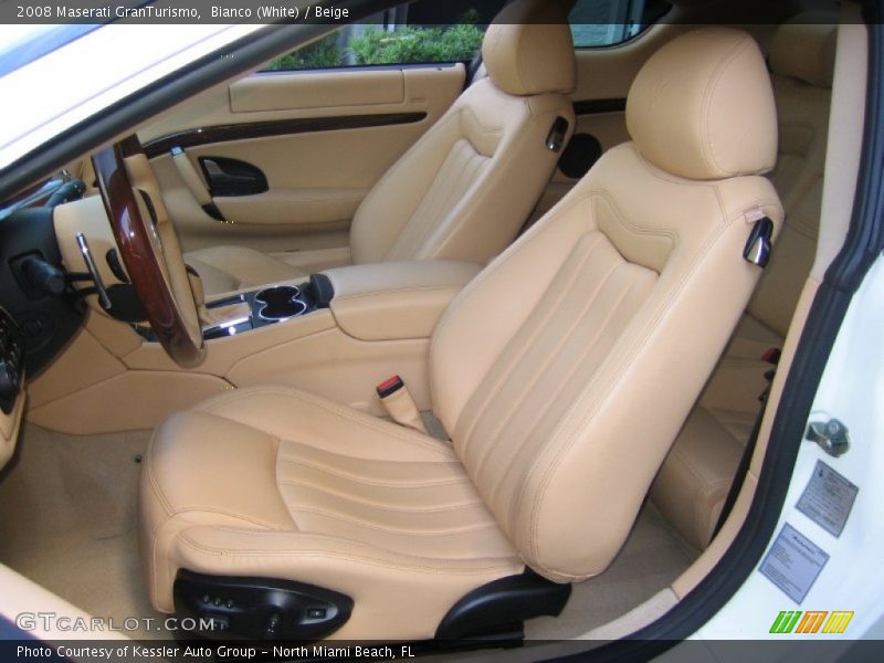  2008 GranTurismo  Beige Interior