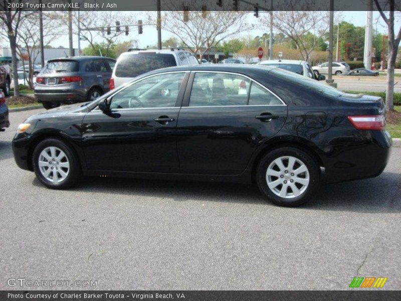 Black / Ash 2009 Toyota Camry XLE