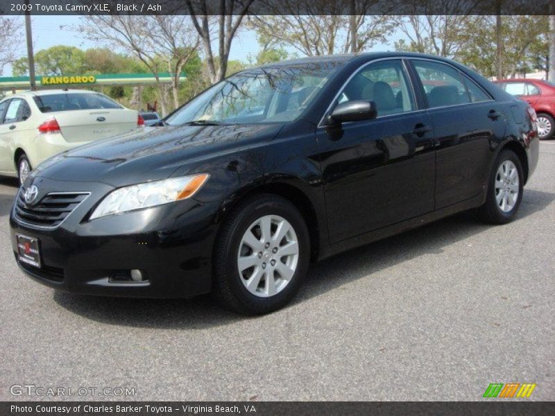 Black / Ash 2009 Toyota Camry XLE