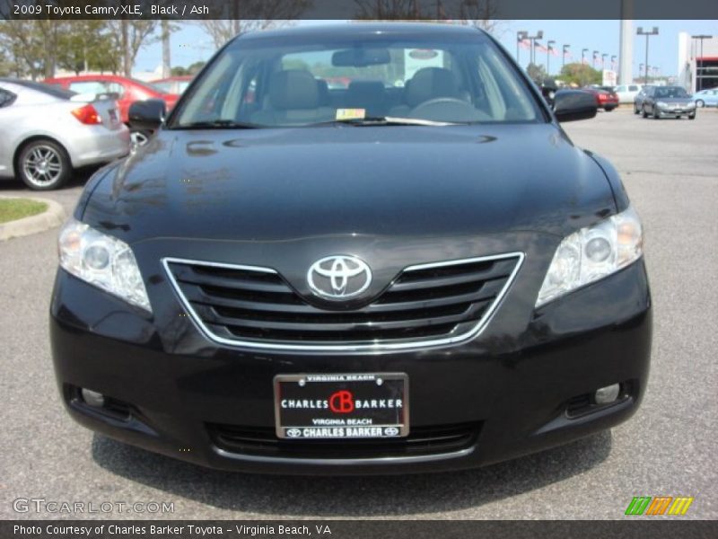Black / Ash 2009 Toyota Camry XLE