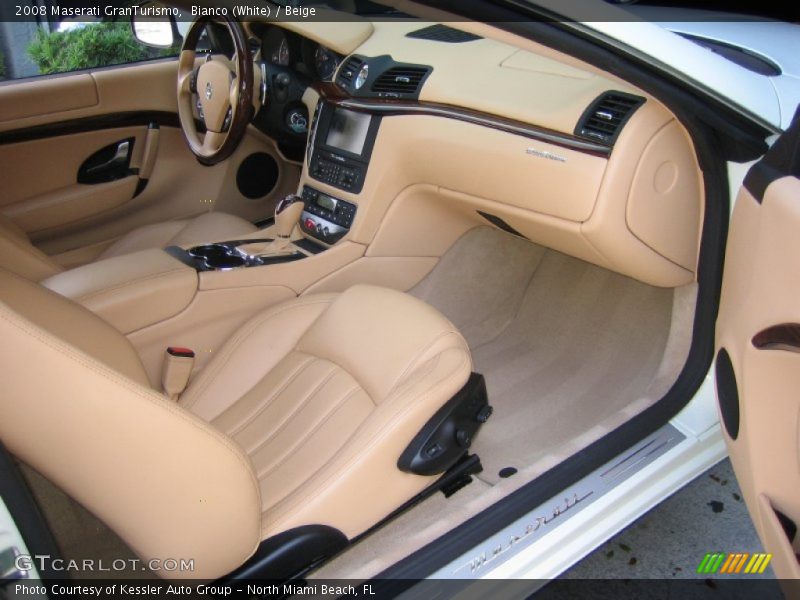  2008 GranTurismo  Beige Interior