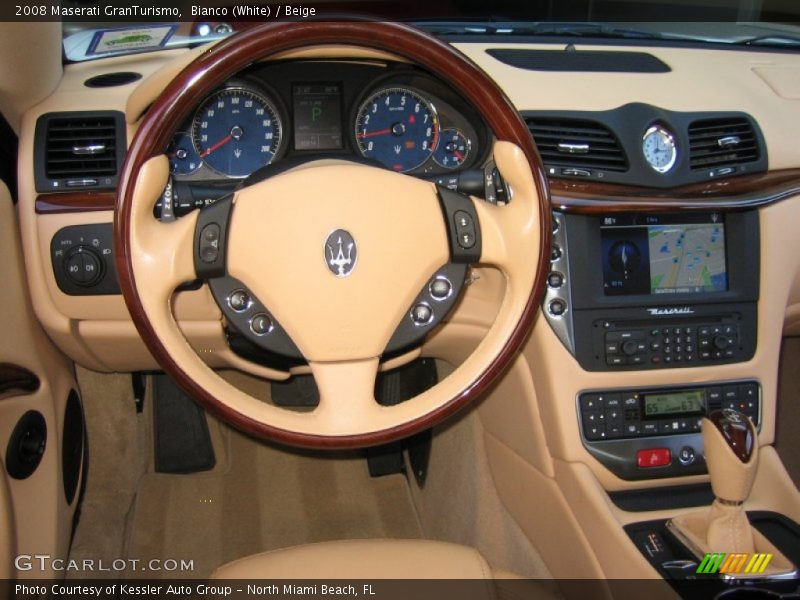  2008 GranTurismo  Steering Wheel