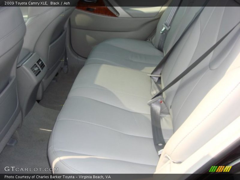 Black / Ash 2009 Toyota Camry XLE