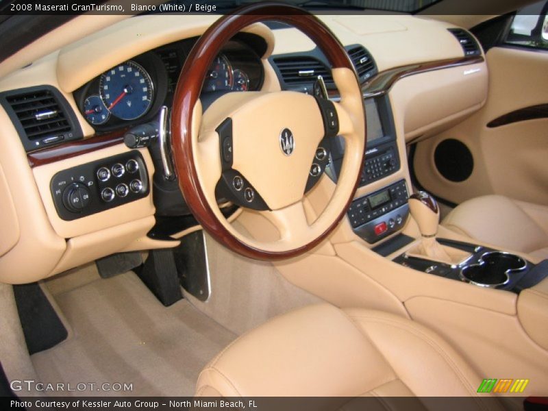 Beige Interior - 2008 GranTurismo  