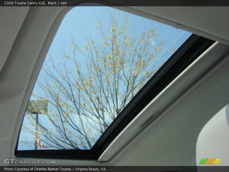 Black / Ash 2009 Toyota Camry XLE