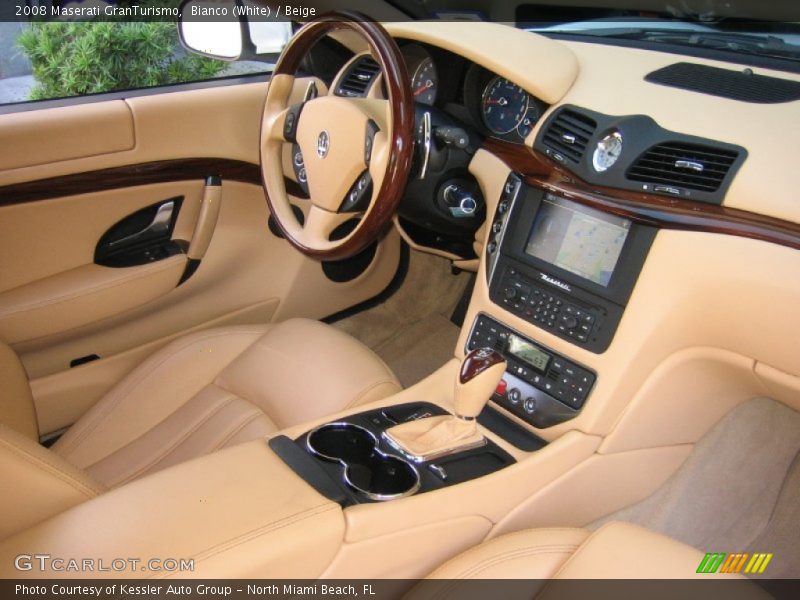 Dashboard of 2008 GranTurismo 