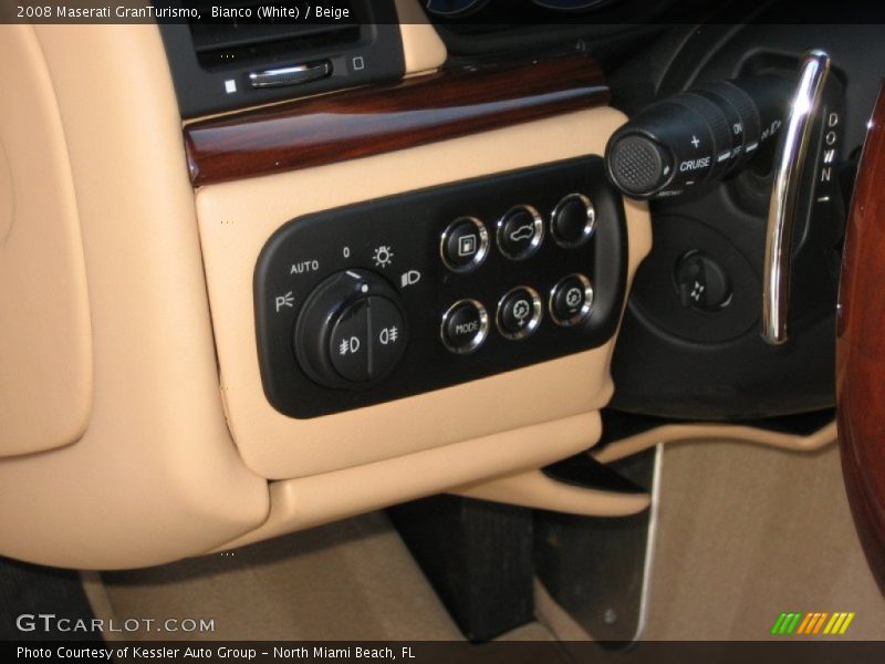 Controls of 2008 GranTurismo 