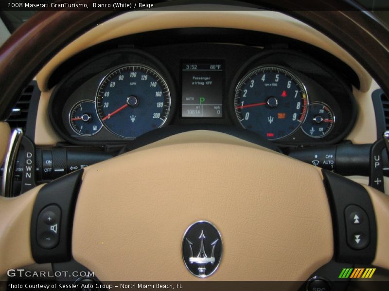  2008 GranTurismo  Steering Wheel