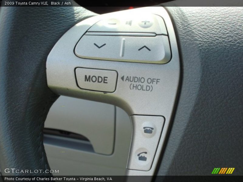 Black / Ash 2009 Toyota Camry XLE