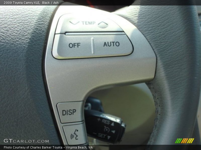 Black / Ash 2009 Toyota Camry XLE
