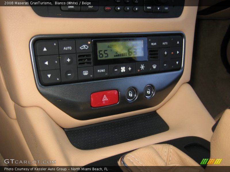 Controls of 2008 GranTurismo 