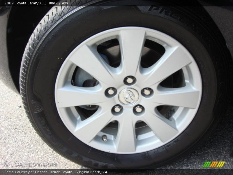 Black / Ash 2009 Toyota Camry XLE