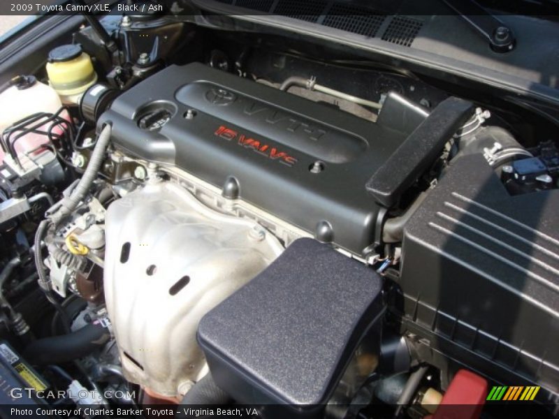 Black / Ash 2009 Toyota Camry XLE
