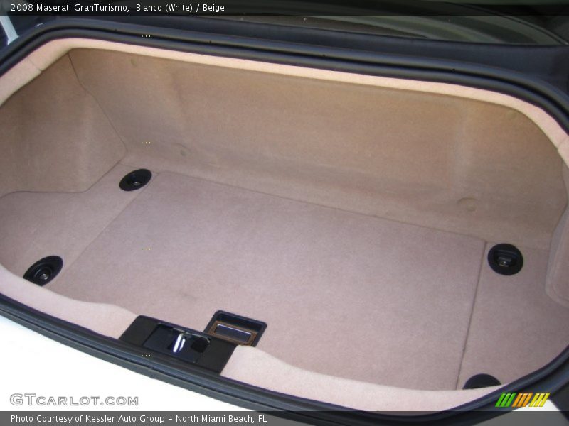  2008 GranTurismo  Trunk