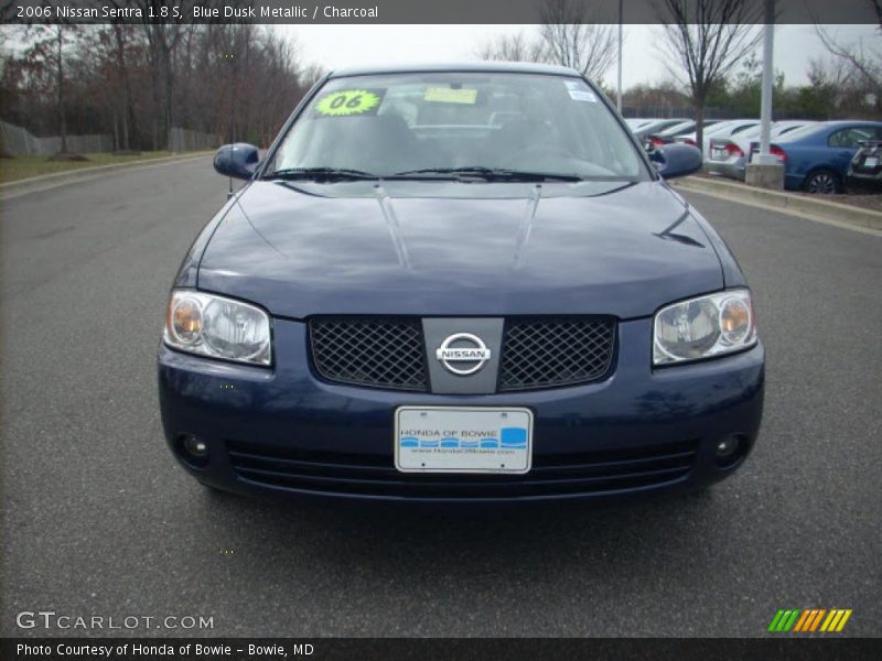 Blue Dusk Metallic / Charcoal 2006 Nissan Sentra 1.8 S