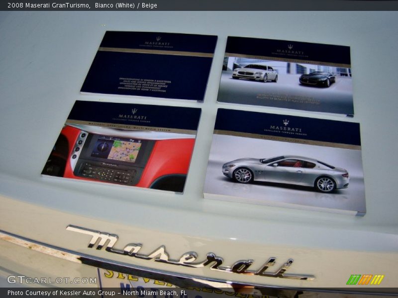 Books/Manuals of 2008 GranTurismo 
