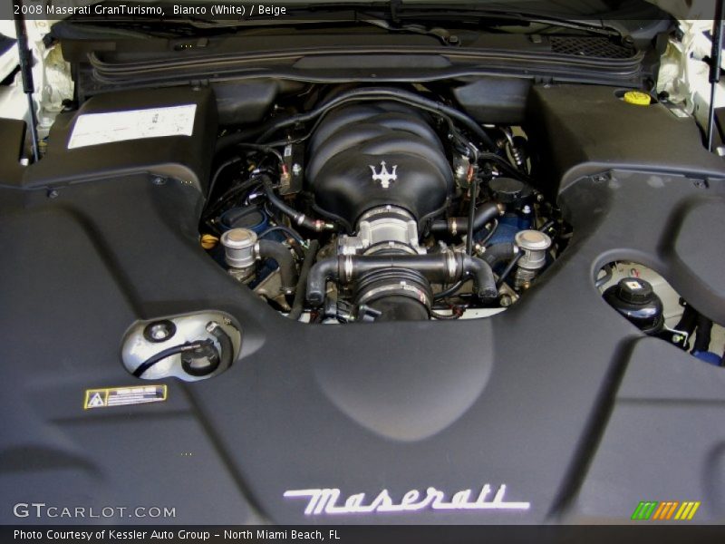  2008 GranTurismo  Engine - 4.2 Liter DOHC 32-Valve V8