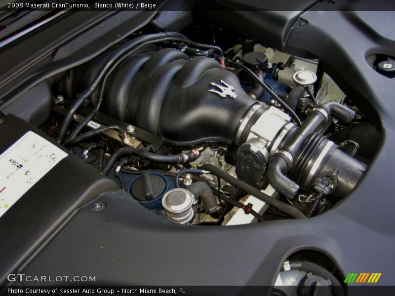  2008 GranTurismo  Engine - 4.2 Liter DOHC 32-Valve V8