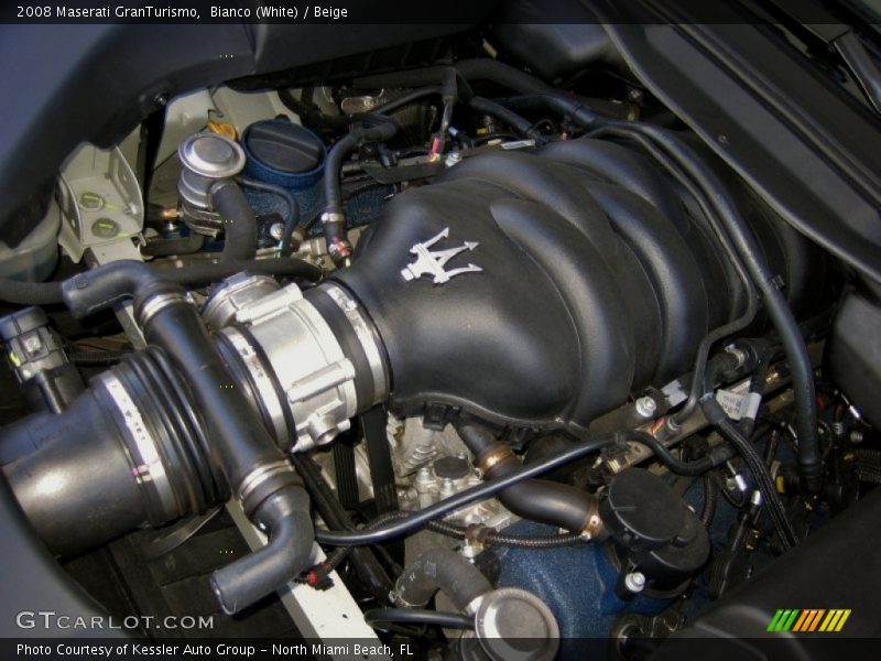  2008 GranTurismo  Engine - 4.2 Liter DOHC 32-Valve V8