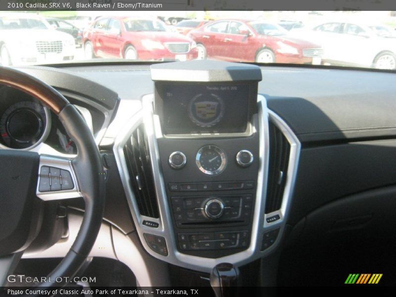 Black Raven / Ebony/Titanium 2010 Cadillac SRX V6