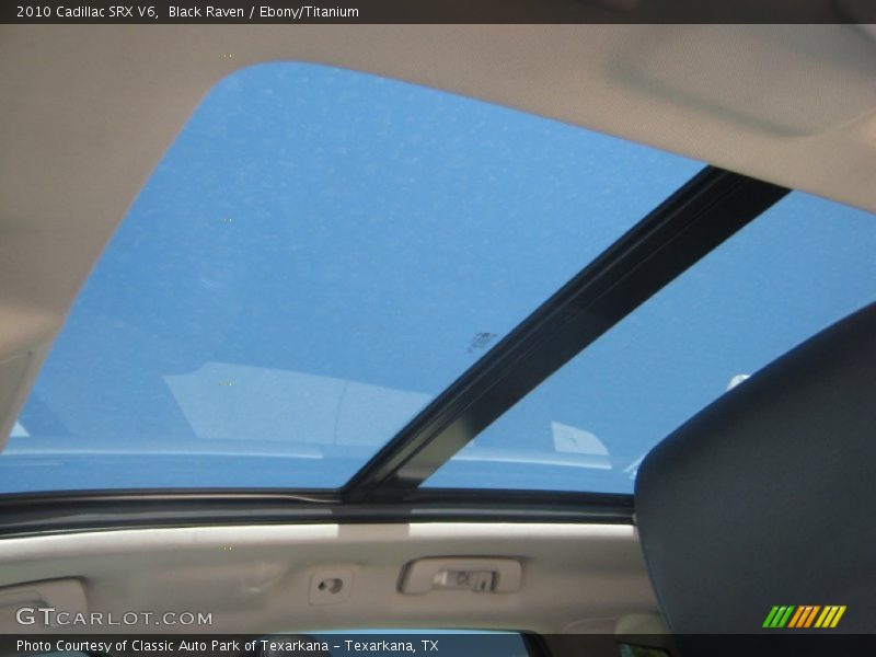 Black Raven / Ebony/Titanium 2010 Cadillac SRX V6