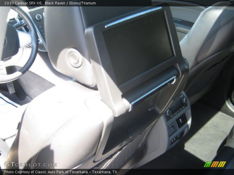 Black Raven / Ebony/Titanium 2010 Cadillac SRX V6
