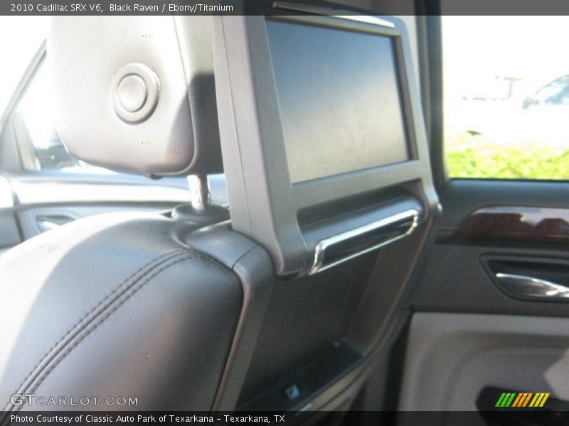 Black Raven / Ebony/Titanium 2010 Cadillac SRX V6