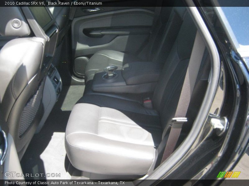 Black Raven / Ebony/Titanium 2010 Cadillac SRX V6