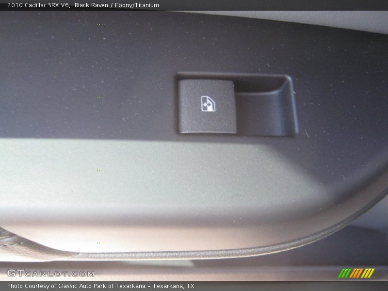 Black Raven / Ebony/Titanium 2010 Cadillac SRX V6