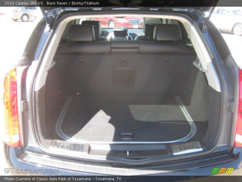 Black Raven / Ebony/Titanium 2010 Cadillac SRX V6