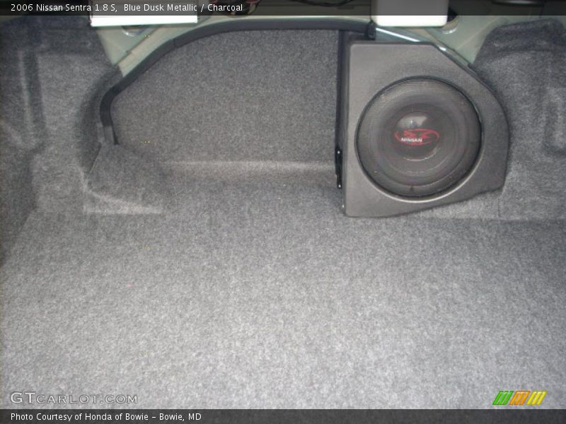 Blue Dusk Metallic / Charcoal 2006 Nissan Sentra 1.8 S
