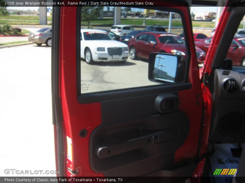 Flame Red / Dark Slate Gray/Medium Slate Gray 2008 Jeep Wrangler Rubicon 4x4