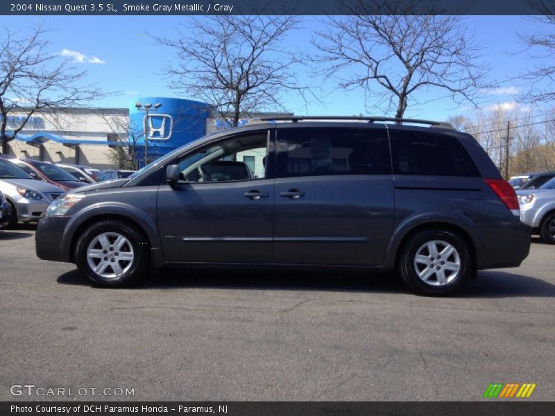 Smoke Gray Metallic / Gray 2004 Nissan Quest 3.5 SL