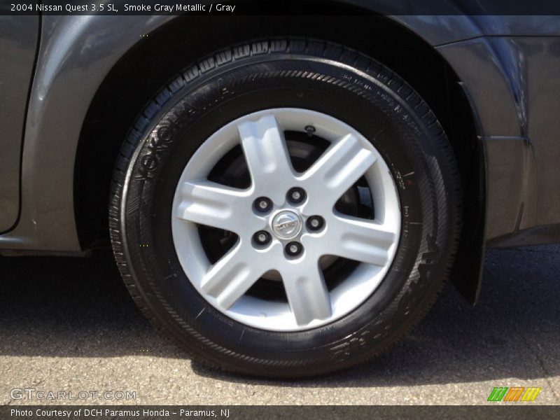 Smoke Gray Metallic / Gray 2004 Nissan Quest 3.5 SL